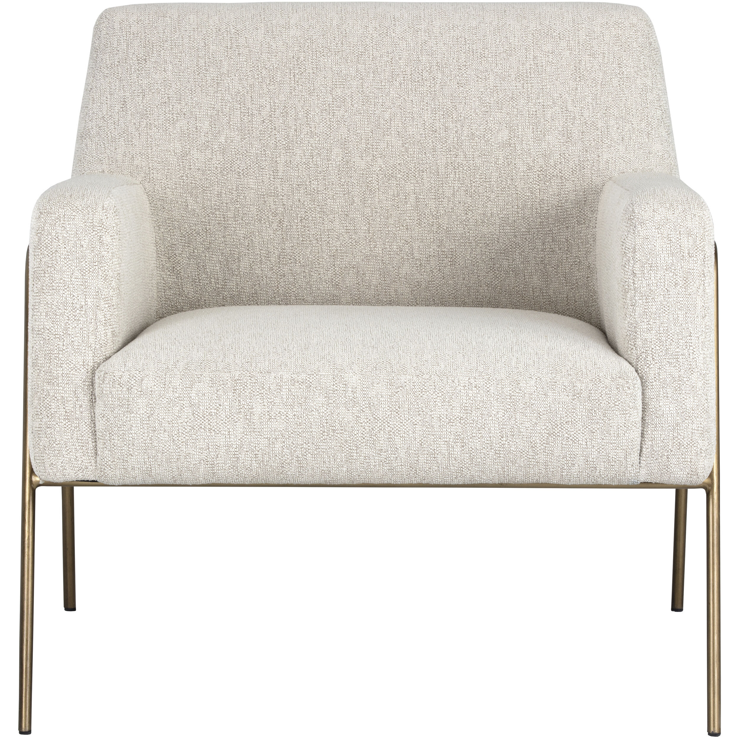 Cybil Dove Cream Lounge Chair